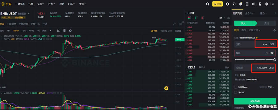 币 安交易所官网版App怎么交易 现货/合约交易指南